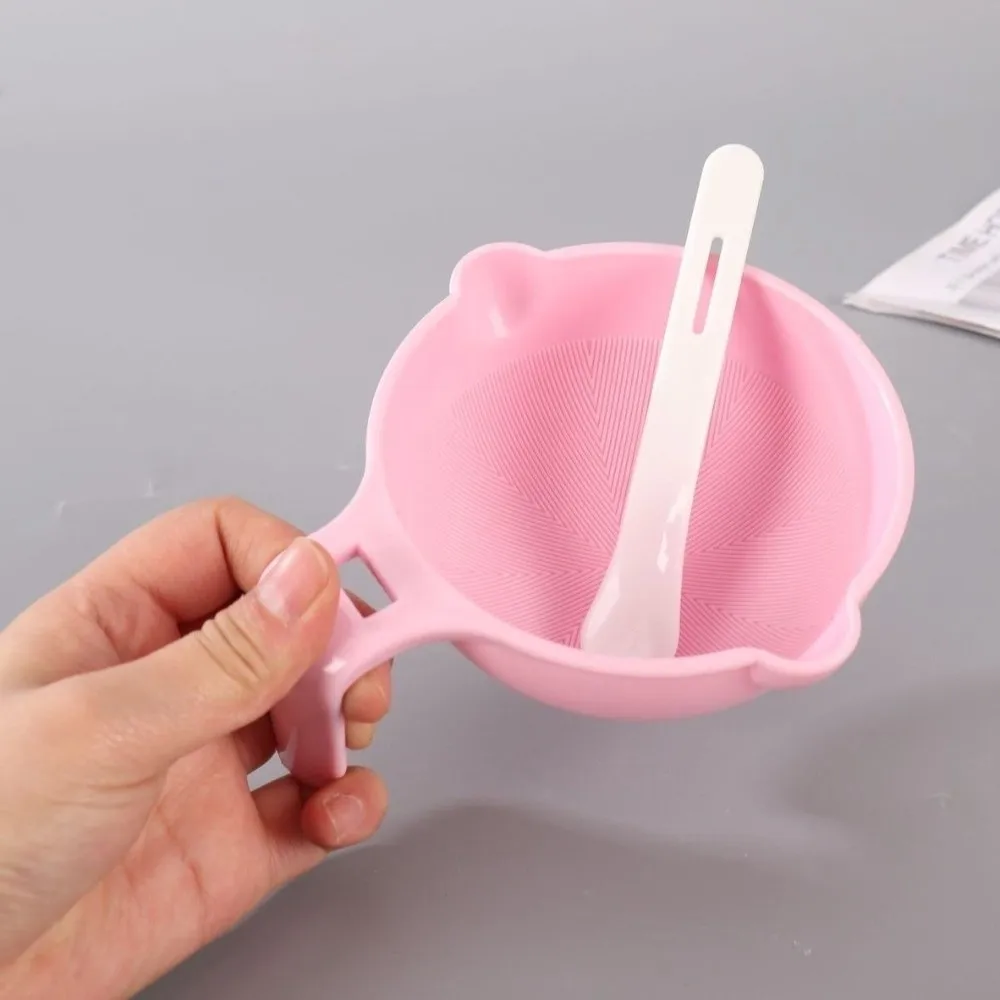 Solid color Baby Food Grinding Bowl Handmade Multifunctional Fruit Puree Grater Easy to Use Manual Operation Vegetables Grinder