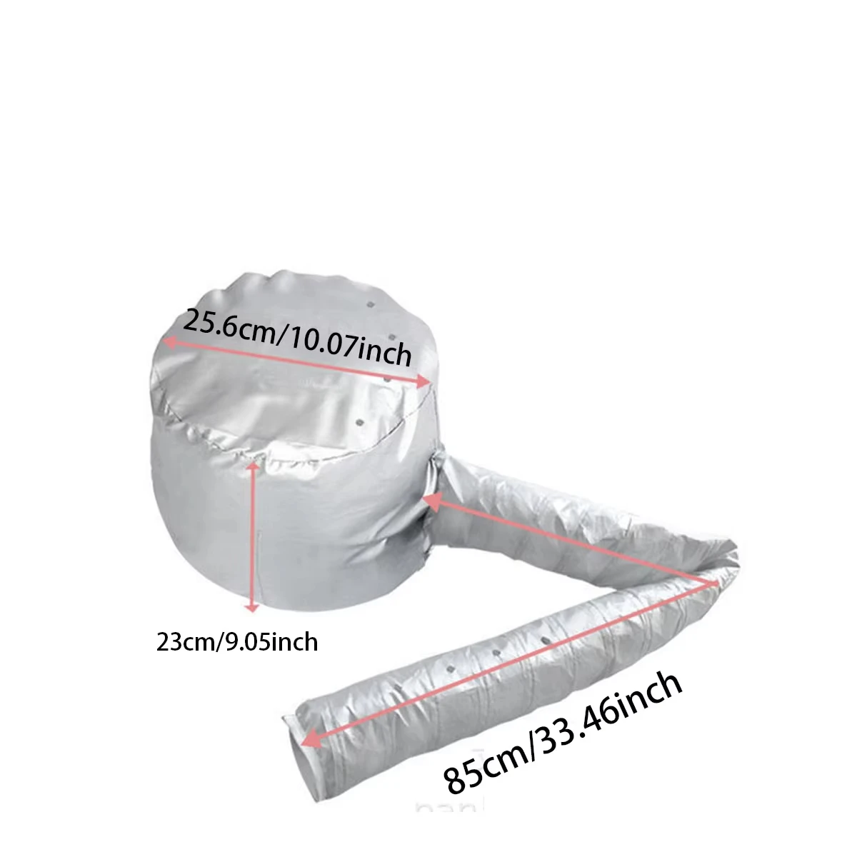 Soins capillaires à domicile sans effort, Bonnet à air chaud pour un séchage et un coiffage rapides, Portable, économe en énergie, tous les Types de cheveux, 1 pièce