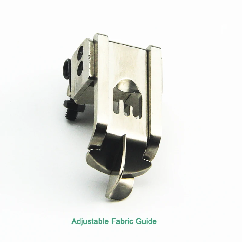 Presser Foot For SHING RAY FW787  SHING LING VG888 Yamato VC2700,VG2700 Adjustable Fabric Guide Coverstitch Sewing Machines