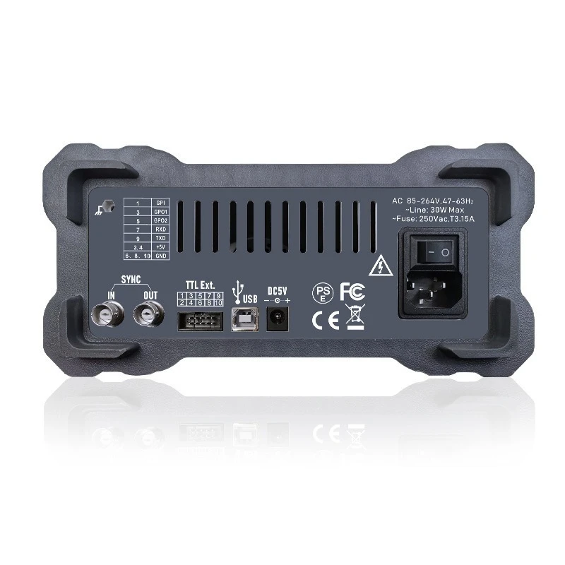 PSG9080 80M Programmeerbare Digitale Controle DDS Dual-Channel Willekeurige Golfvorm Frequentie Meter Functie Signaalgenerator