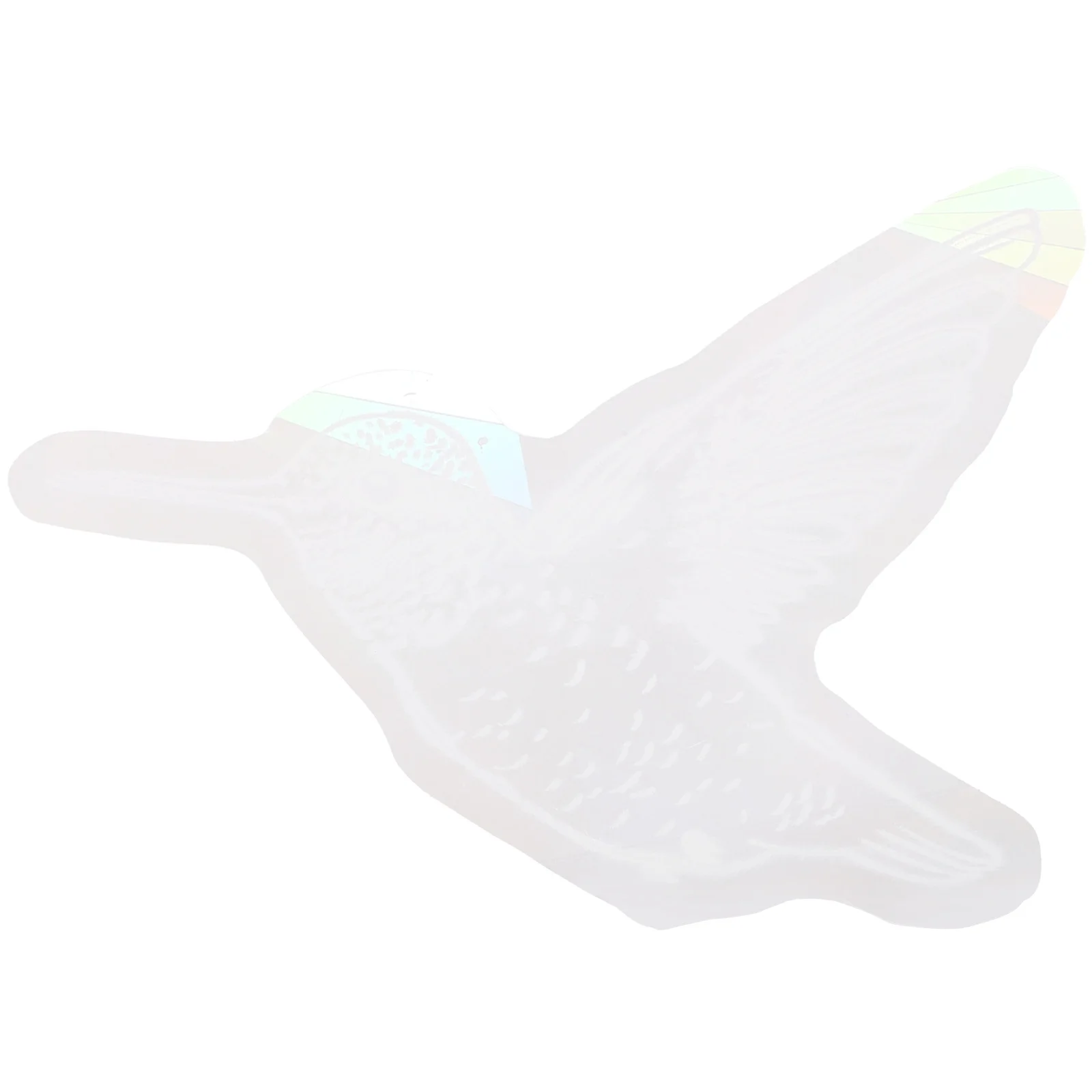 

Bird Pattern Sun Catcher Stickers Anti-Collision Window Cling Lovely DIY Decal for Home Decoration Sun Catcher Stickers