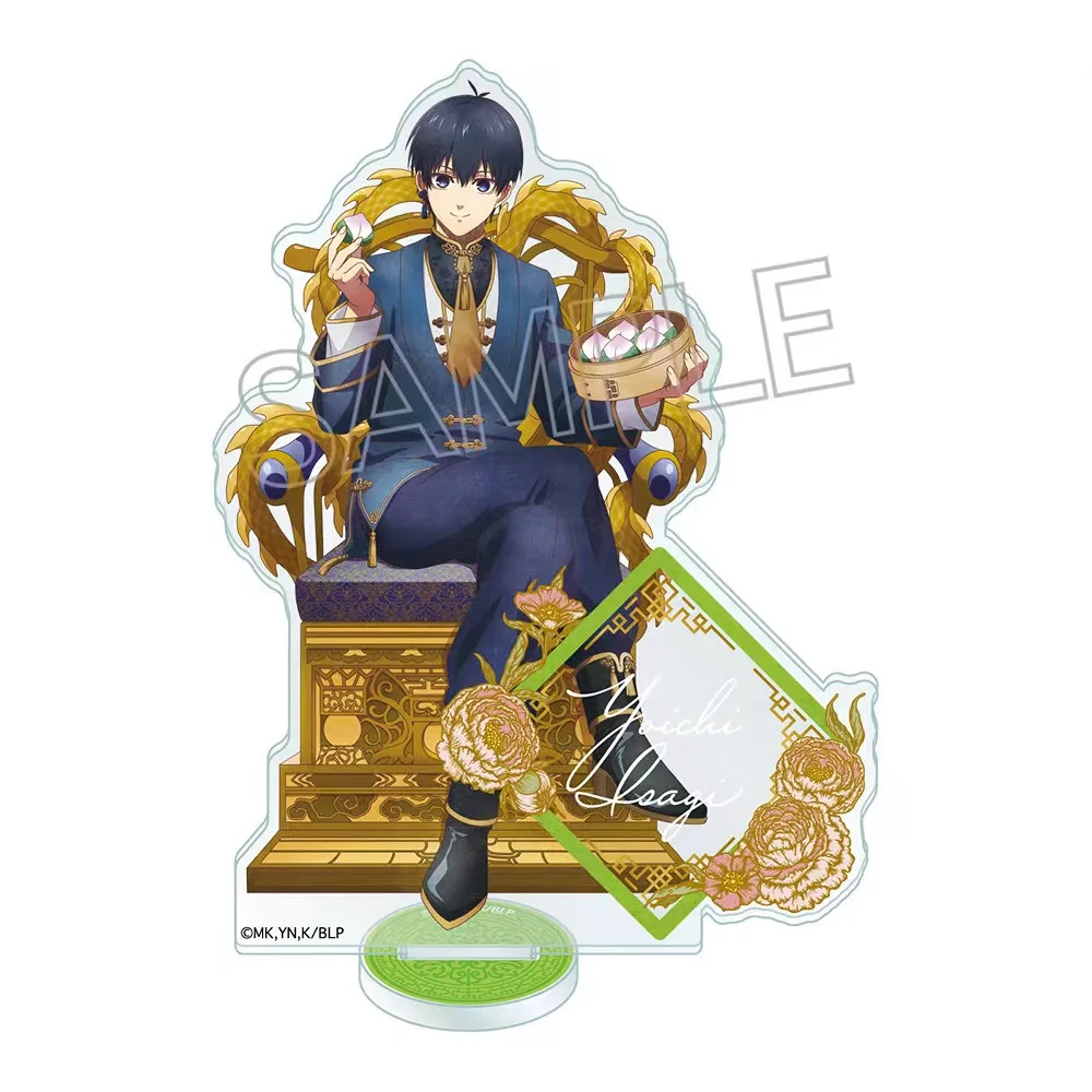 Game Chigiri Hyoma Bachira Meguru Itoshi Rin Nagi Seishiro Acrylic Stand Doll Anime Figure Model Plate Cosplay Toy For Gift