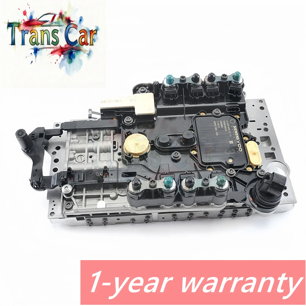 722.9 0002702600 A0335457332 A0034460310 Cuerpo de válvulas Unidad de control de transmisión Mecatrónica TCU TCM Compatible con Mercedes Benz
