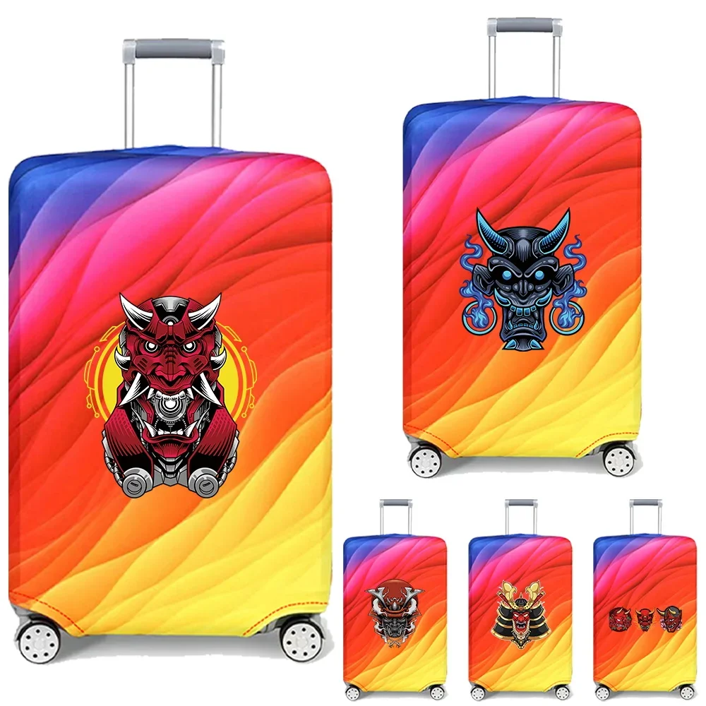 Portable Elastic Luggage Protective Cover Simplicity Dust Cover Anti-Scratch Protective Monster Series Travel Accessories