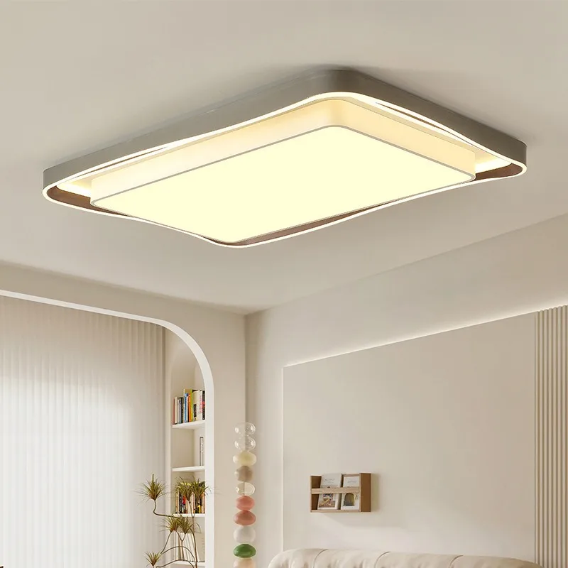 New simple design wrought iron suction fashion atmosphere  exhibition hall dining room rectangular lighting decoration