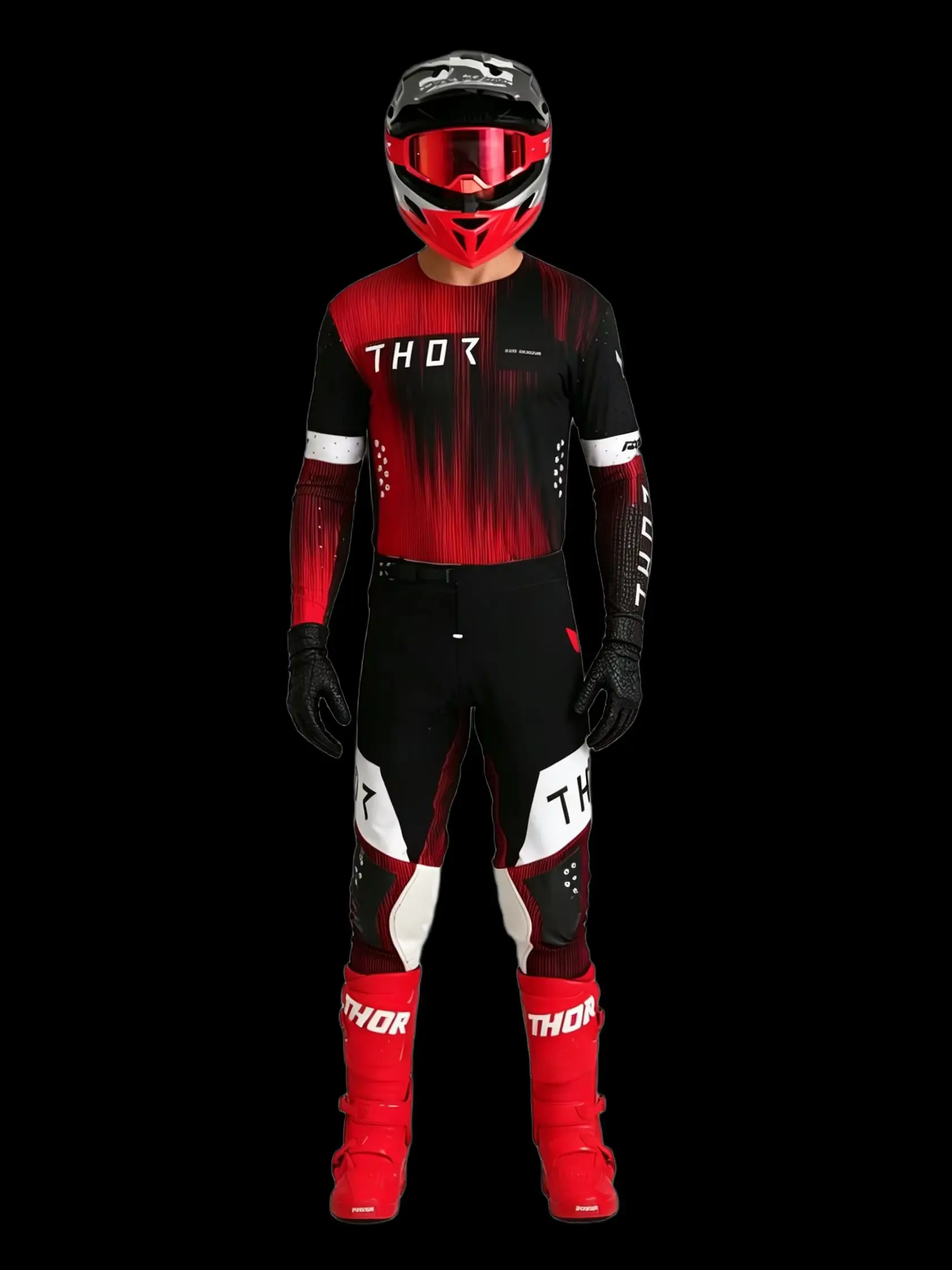 2027 fh Prime Pro – zestaw odzieży motocyklowej: koszulka i spodnie do enduro, zestaw do wyścigów MX, odzież do jazdy terenowej, zestaw do jazdy na motocyklu crossowym, kombinezon do jazdy terenowej i — 2