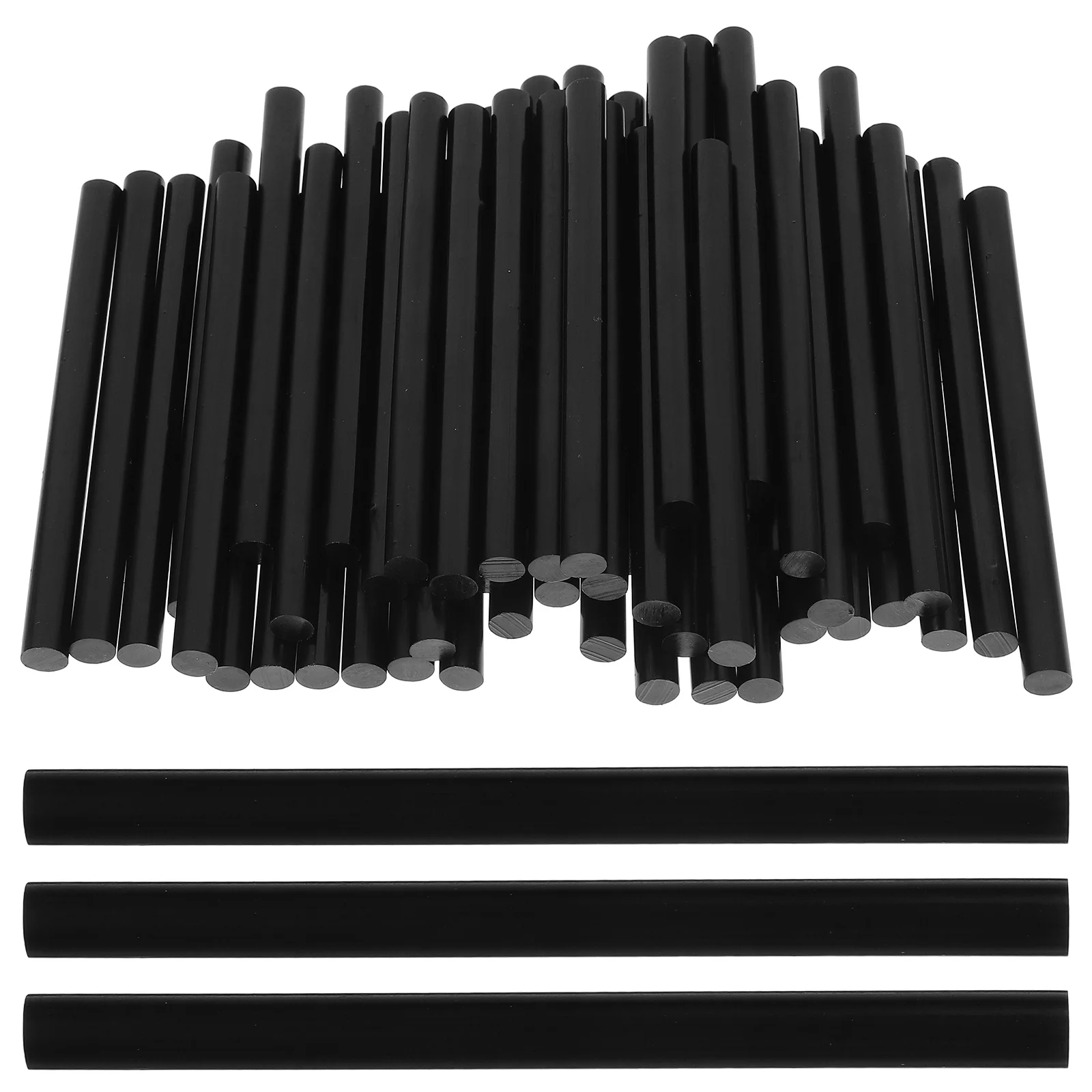 50 قطعة عصي صمغ يسيح بالحرارة إيفا الراتنج استخدام مريح السندات غير مرئية DIY بها بنفسك اكسسوارات الحرف اليدوية عصا لصق ساخن #2