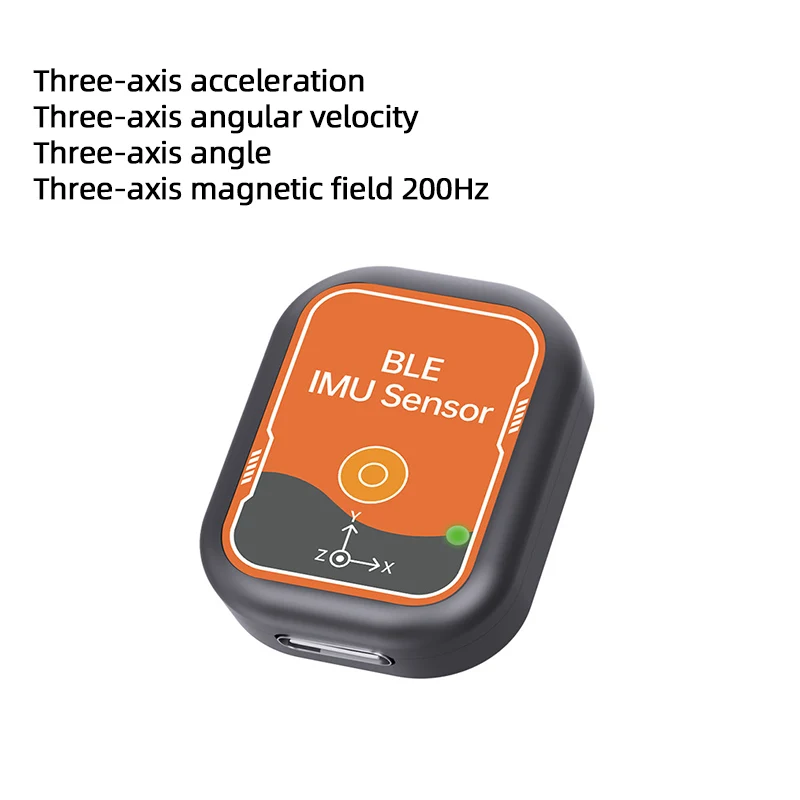 9DOF IMU Sensor Bluetooth 5.0 Three-Axis Accelerometer Inclination Gyroscope Angle Sensor Electronic Compass Magnetometer for Mo