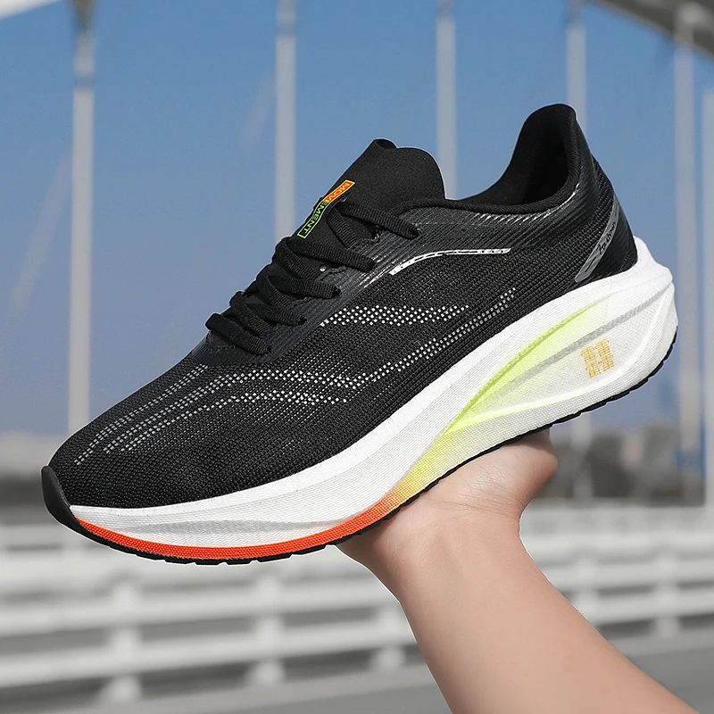 

2025 new men's sneakers,running shoes,jogging shoes,casual shoes Daily Wear Elegant Non-Slip Cushioned Street-Style Minimalist