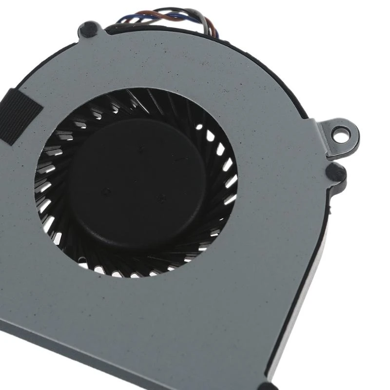 CPU GPU Fan Laptop Cooling Fan DC 5V 0.4A 4-pin for HP 260 G1 G2 DM Laptop Cooler Radiator Part KSB06105HB