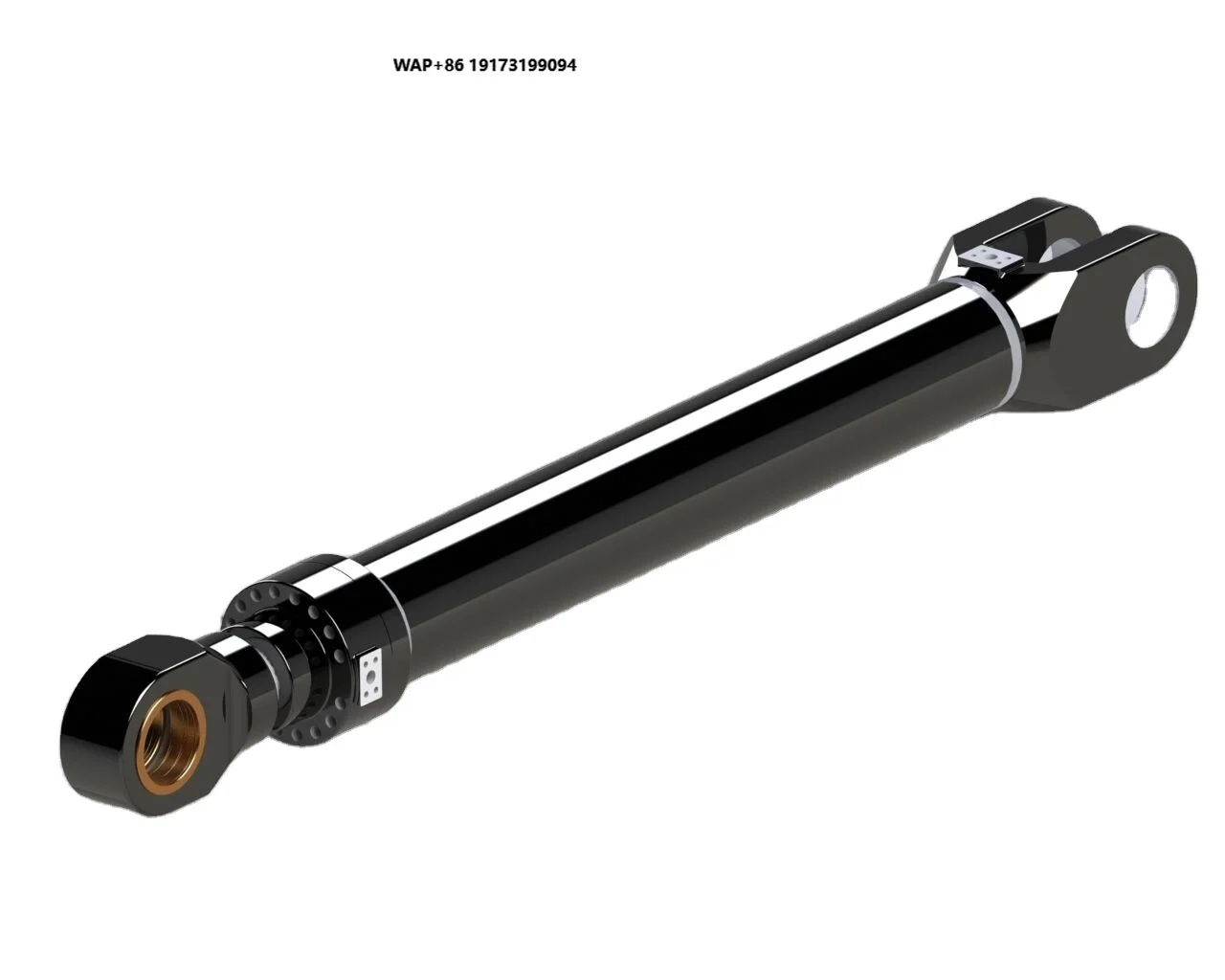 Excavator Accessory Excavator Parts Bucket Cylinder Suitable for All Brand for 20Ton Excavator Factory Product Direct Sale