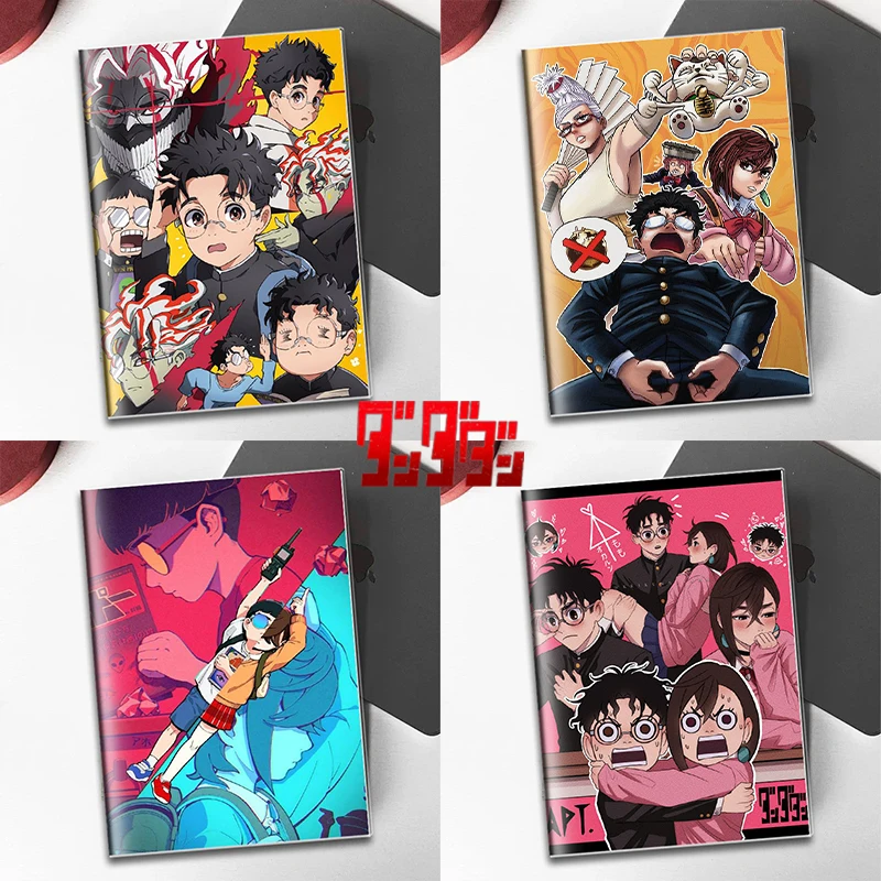 Anime Dan Da Dan Notebook Cartoon Ayase Momoe Takakura Ken Student Homework Notebook Diary Office Note Stationery Supplies Gifts