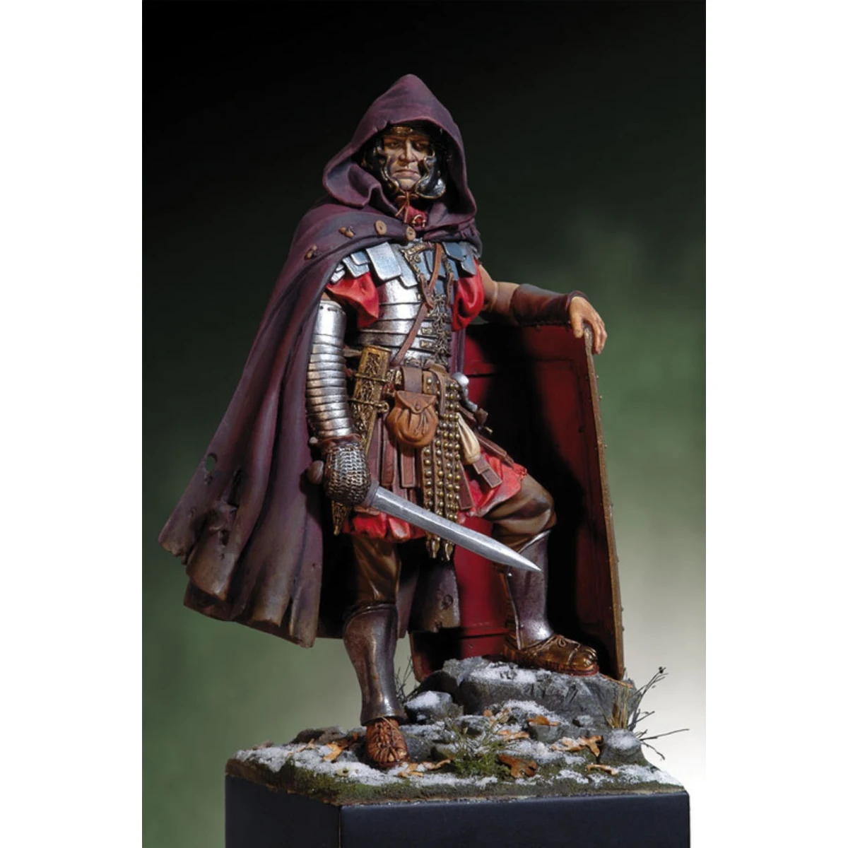 resin soldier model GK 90MM Roman Legion soldier unassembled and unpainted DIY kit 1113R