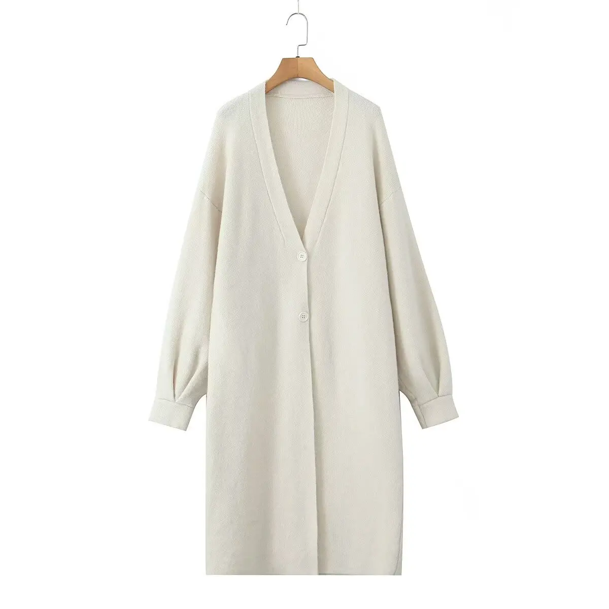 Nuovo cardigan addensato autunnale da donna |   Cappotto a maniche lunghe versatile in stile europeo chic