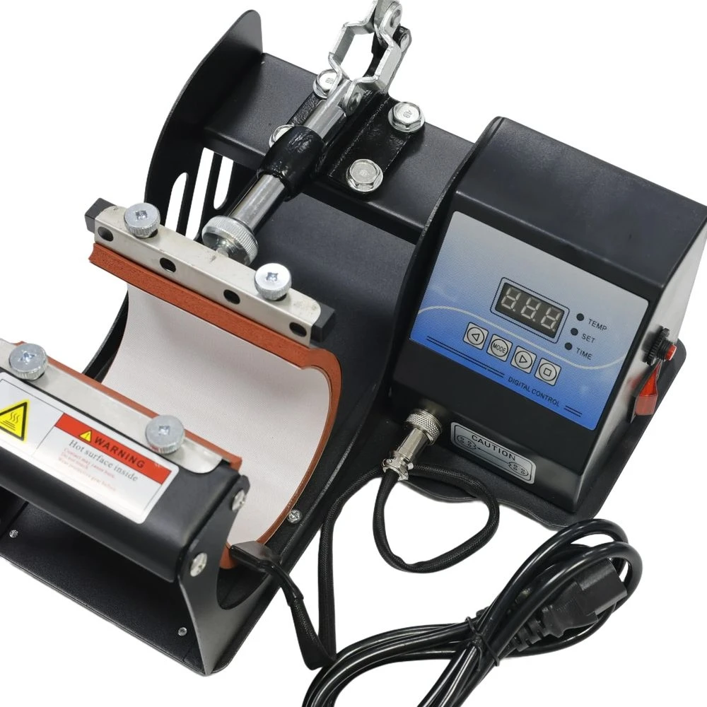 ST-220 Professional Mug Heat Press Digital Control Auto Timer Temperature Sublimation Printer