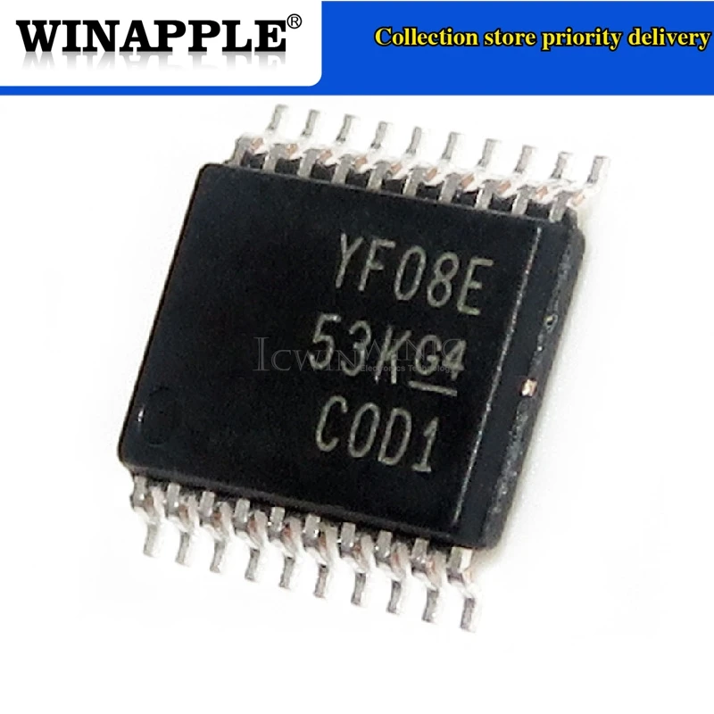 TXS0104EPWR YE04 TXB0108PWR YE08 TXS0108EPWR YF08E AD9834BRUZ AD9834BRU AD9834 TSSOP-20