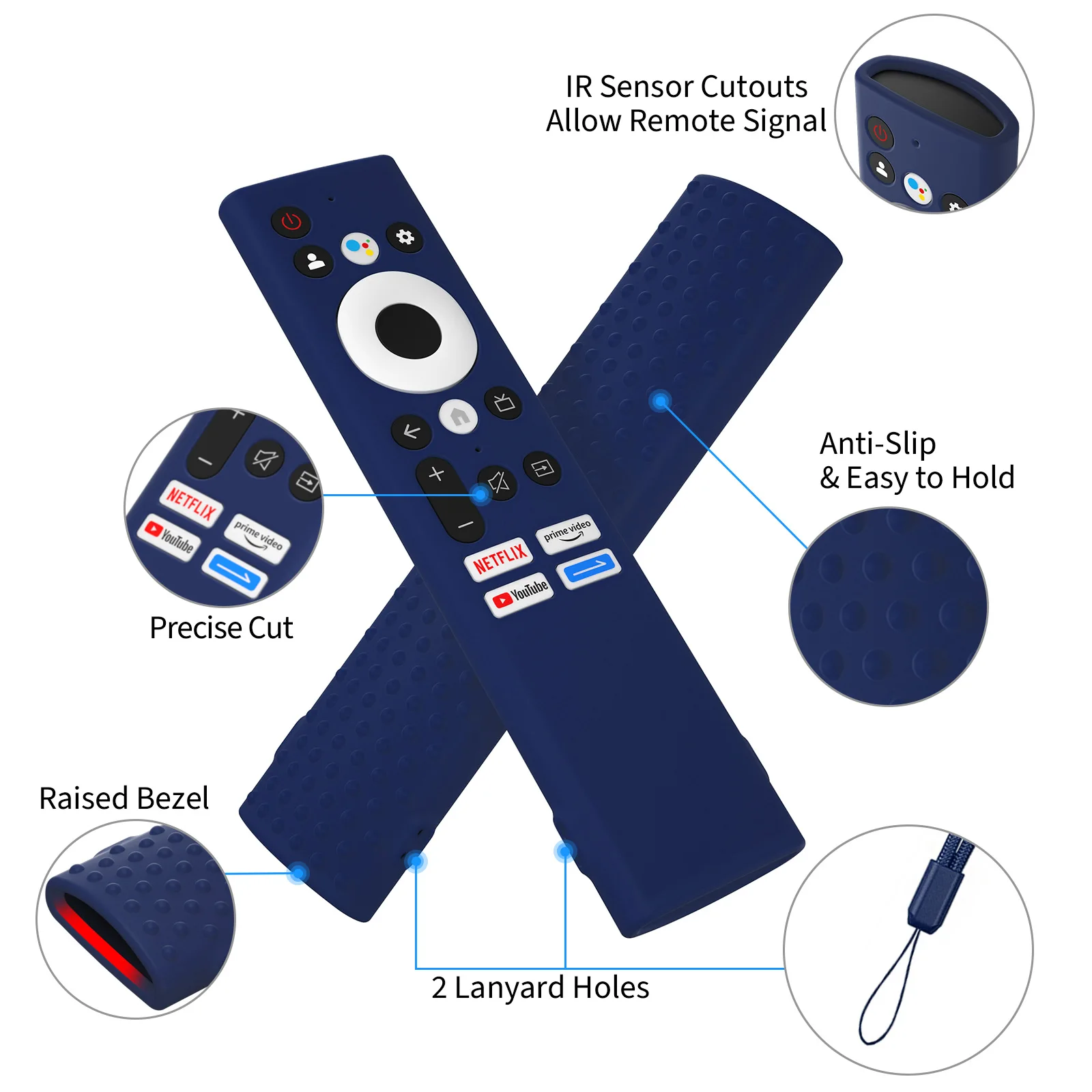 For Skyworth Silicone Remote Controller Case Protective Cover For skyworth 55Q20 TC9010 TC9012 RHA-T2 For Haier 55C11 65C10