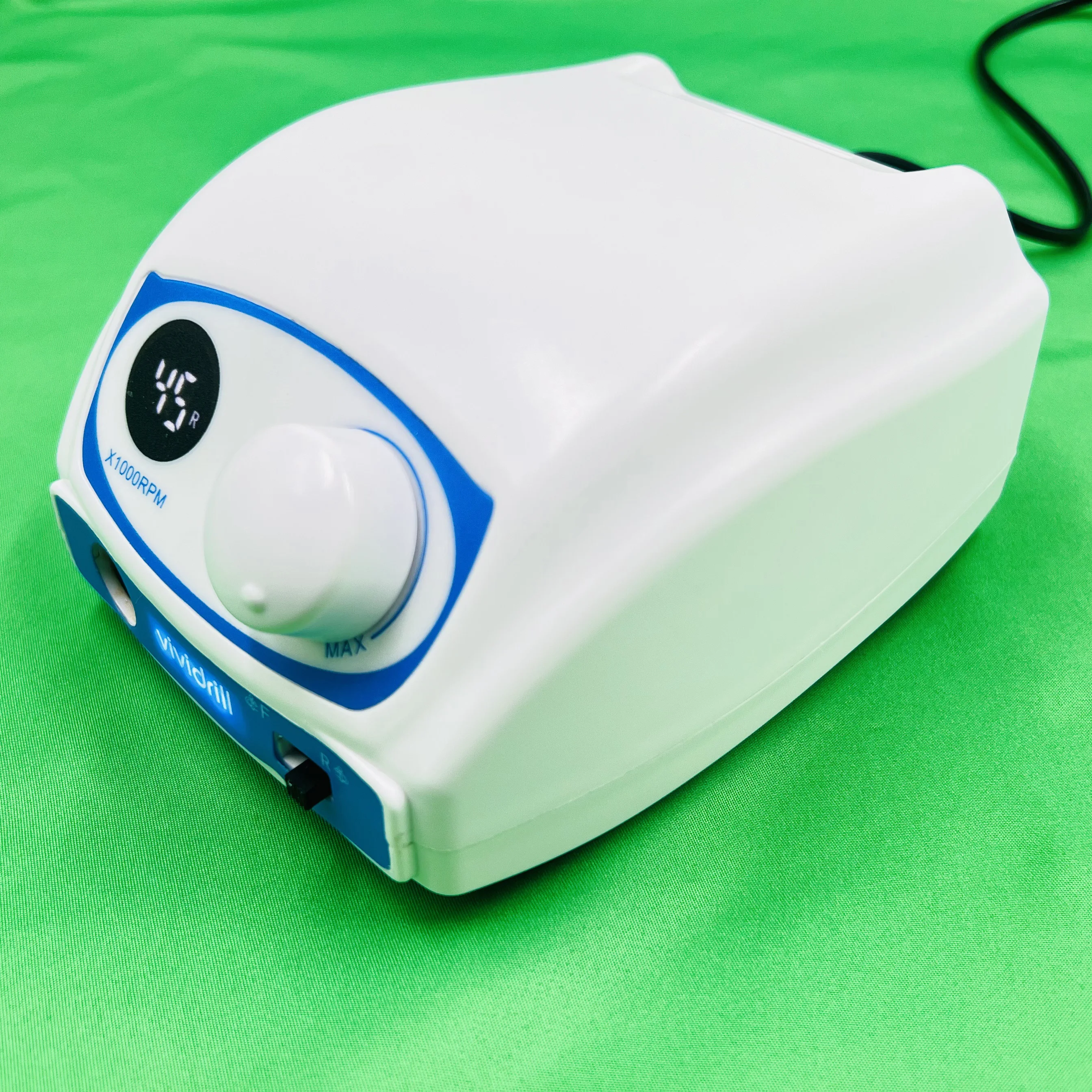 Dental Lab 45000 RPM Electric SMT MARATHON SH37LN Brush 45K Micromotor Handpieces Electric Polishing Tool 220V EU PLUG