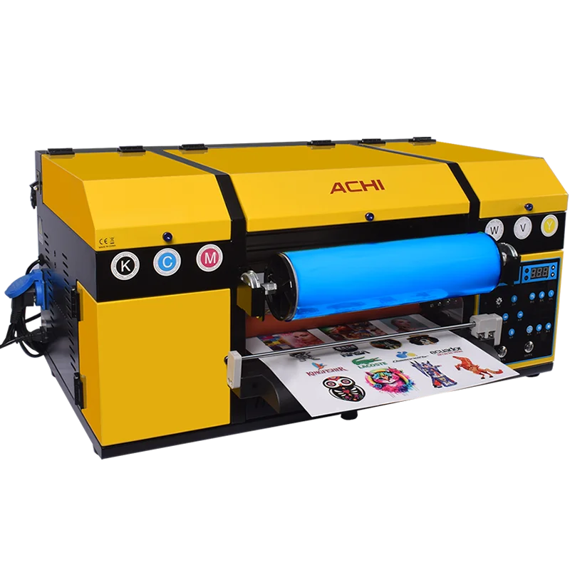US Stock ACHI Mini Compact Double Side Print 13