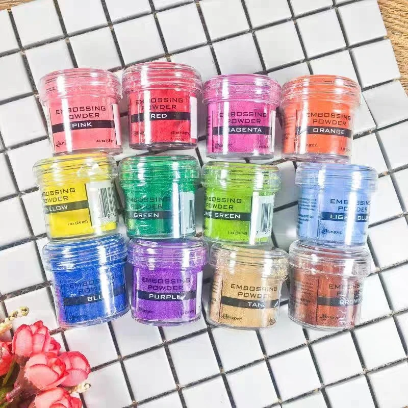 

14 г/бутылка, украшение книги ручной работы, классический рельефный порошок, сделай сам, конверт/поздравительная открытка на день рождения, декоративный пигмент