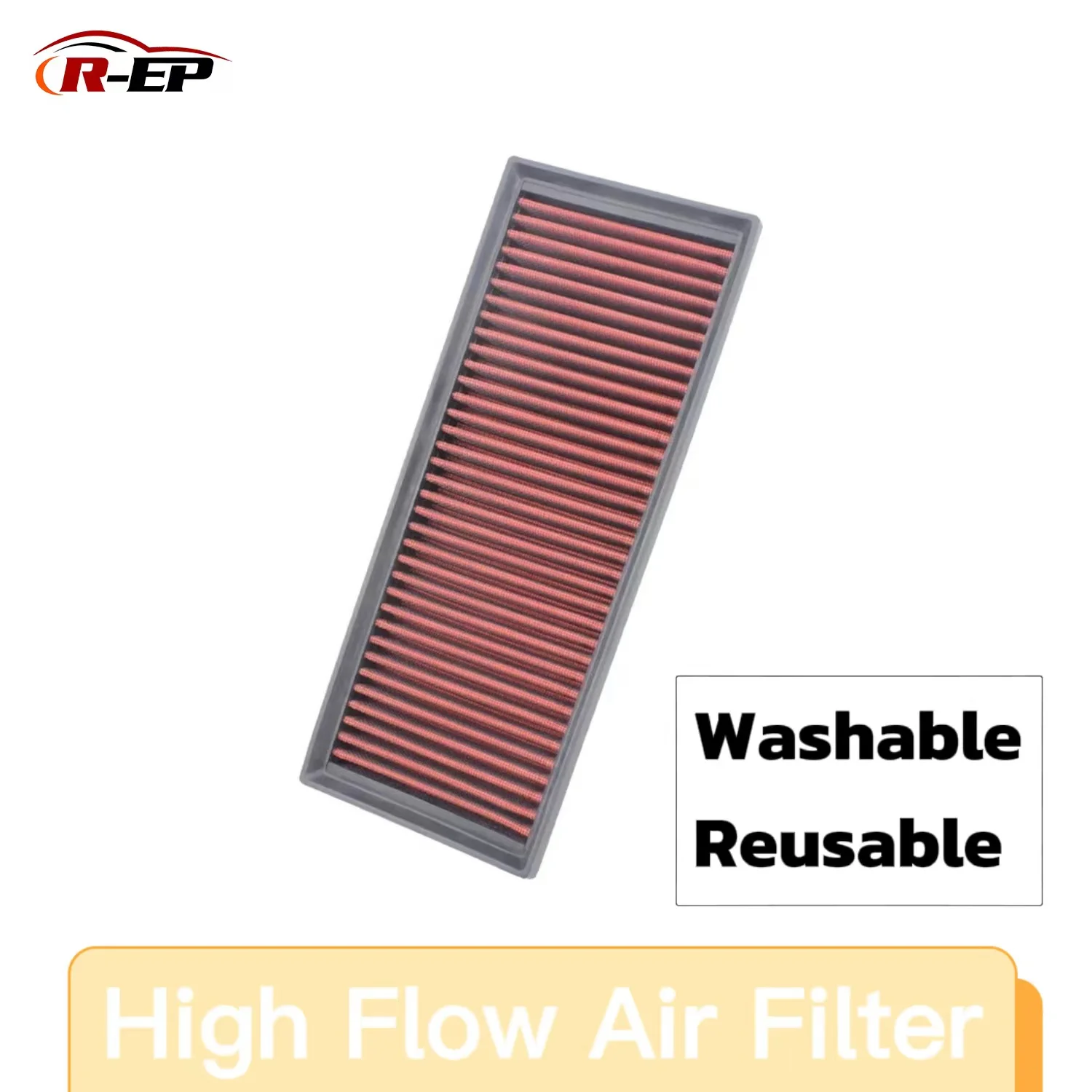 Sport Air Filter For Seat Alhambra II Altea XL Ibiza V Leon Toledo III Racing VW Golf 5 Jetta Car High Flow Air Intake Filters