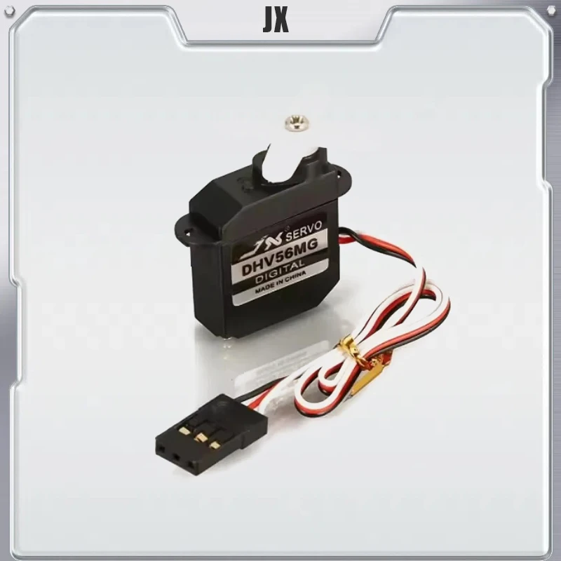 

JX PDI-DHV56MG 1.2kg Torque Coreless Motor HV Metal Gear 5.6g DC4.8~7.4V Servo for RC Fixed-wing Airplane Car Robot Arm