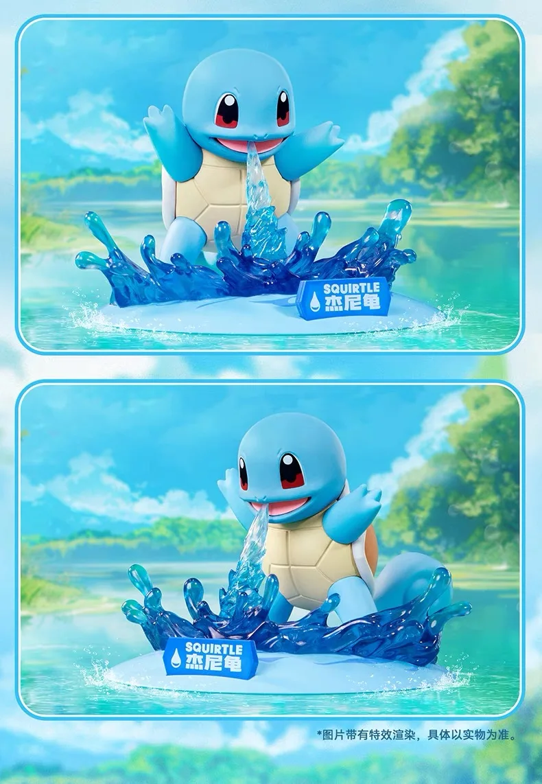 Originalprodukt Pokemon Anime Actionfiguren PIKACHU Mewtwo GENGAR SYLVEON LUCARIO Sammlerstücke Modell Ornament Spielzeug Geburtstagsgeschenk – Detail 24