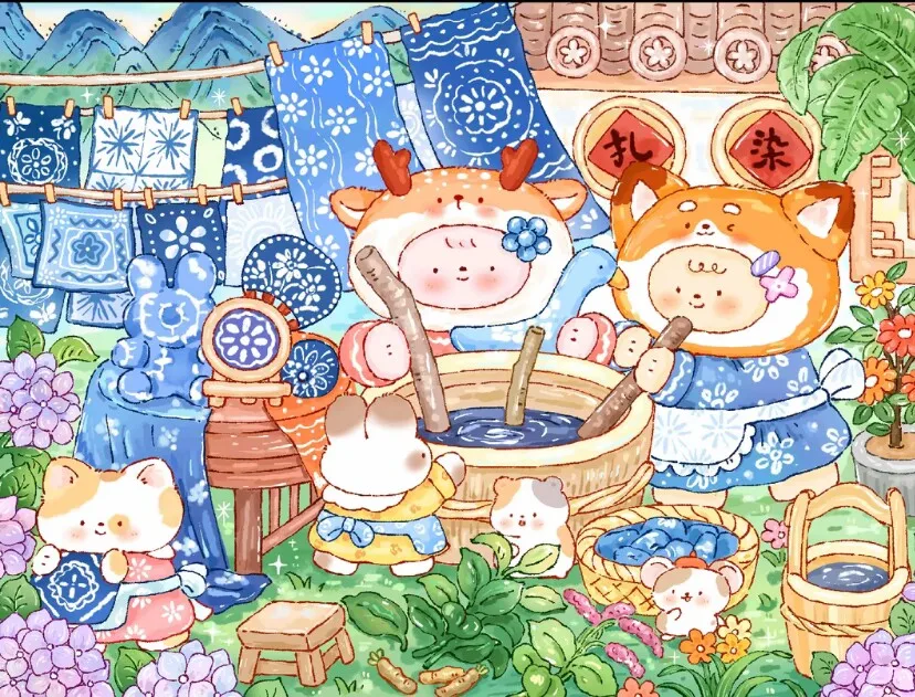 

9ct 70x90 см мультяшная краска ткань вышивка DIY наборы с принтом в китайском стиле вышивка крестиком рукоделие домашний декор ремесла