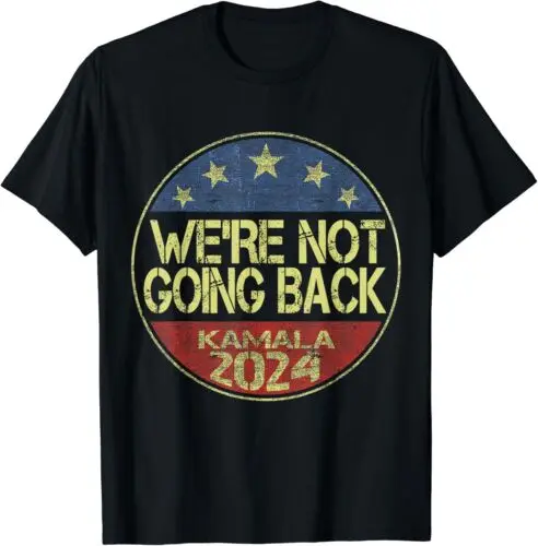 Camiseta Unisex de Kamala Harris, camisa de campaña del Presidente, 2024