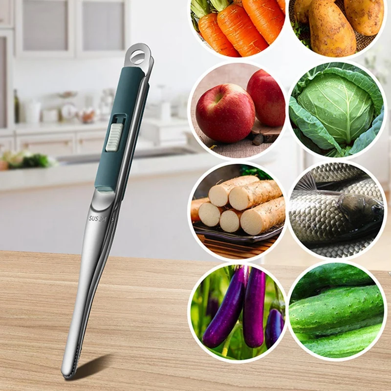 

Stainless Steel Barbecue Clip Meat Cooking Utensils Kitchen Tongs Camping BBQ Salad Baking Accessories