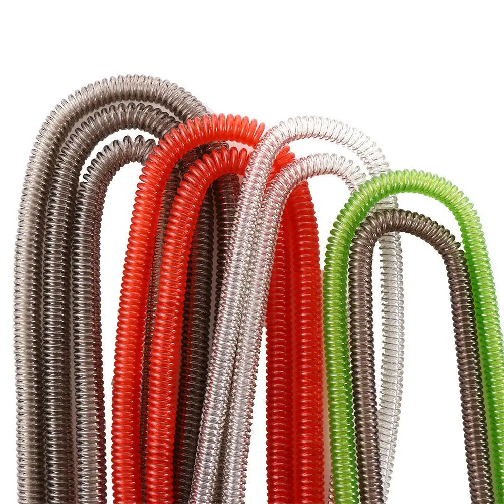 

Tackle Outdoor Tools Heavy Duty Elastic Rope Spring Rope Retractable Fishing Lanyards Safety Line Fishing Ropes Anti-lost Ropes