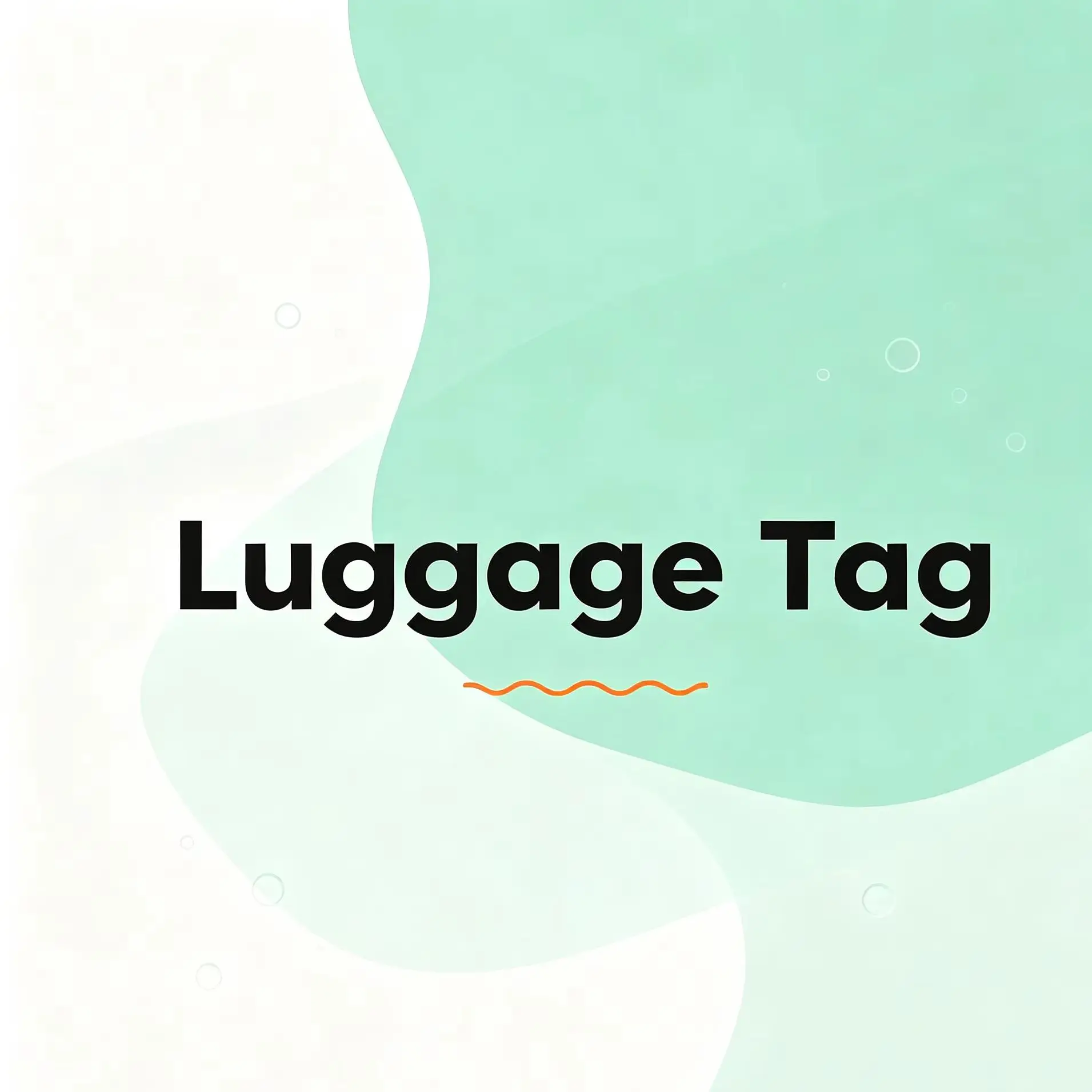 Creative Airplane‑Shape Aluminum Alloy Luggage Tag, Suitcase ID Address Holder Portable Baggage Boarding Bag Label Tag