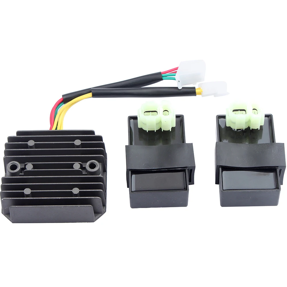 CDI Regulator Rectifier Kit Fit for Honda XL 600 V Transalp XRV 650 Africa CDI Regulator Rectifier Kit