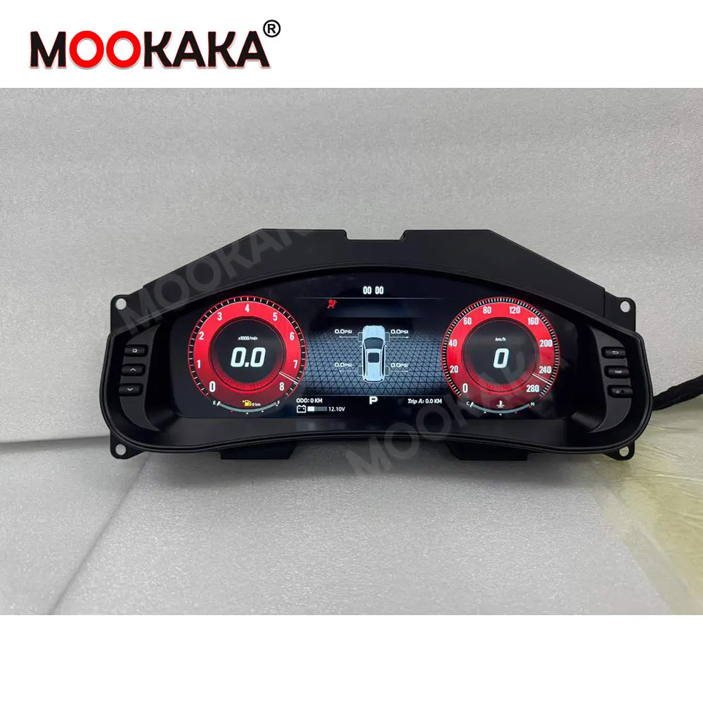 Car Digital Cluster For Nissan Pathfinder 2005-2010 Navara D40 / Frontier LCD Instrument Panel Dashboard Meter Virtual Cockpit
