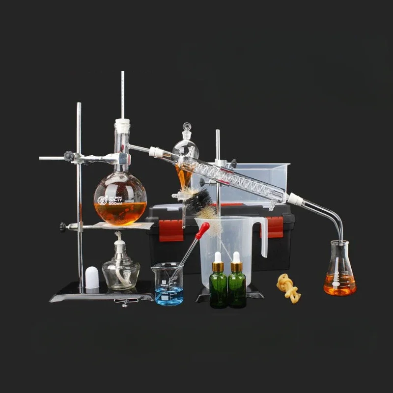 

Distillation device Essential oil distillation and extraction Distilled water Purification and refining