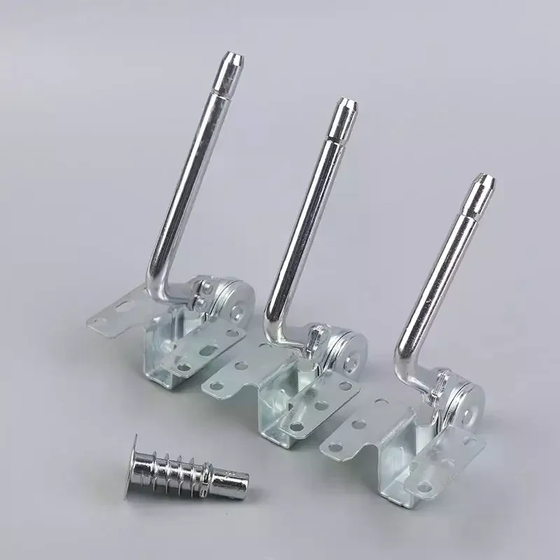 Lazy Sofa Hardware Parts Headrest Folding 105-135mm Lift Up Hinges Height Angle Adjuster Mechanism Furniture Accessories 2Pcs