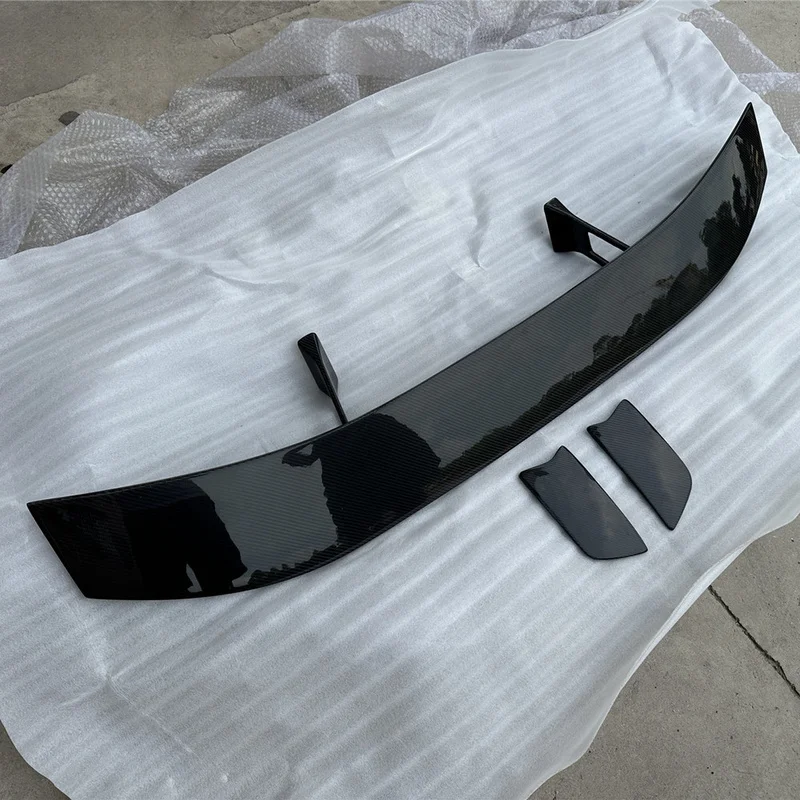 Elite F1 Track Edition Style Dry Carbon Rear Spoiler Tail Wing Kit for Sports Coupe Off-Road Lightweight
