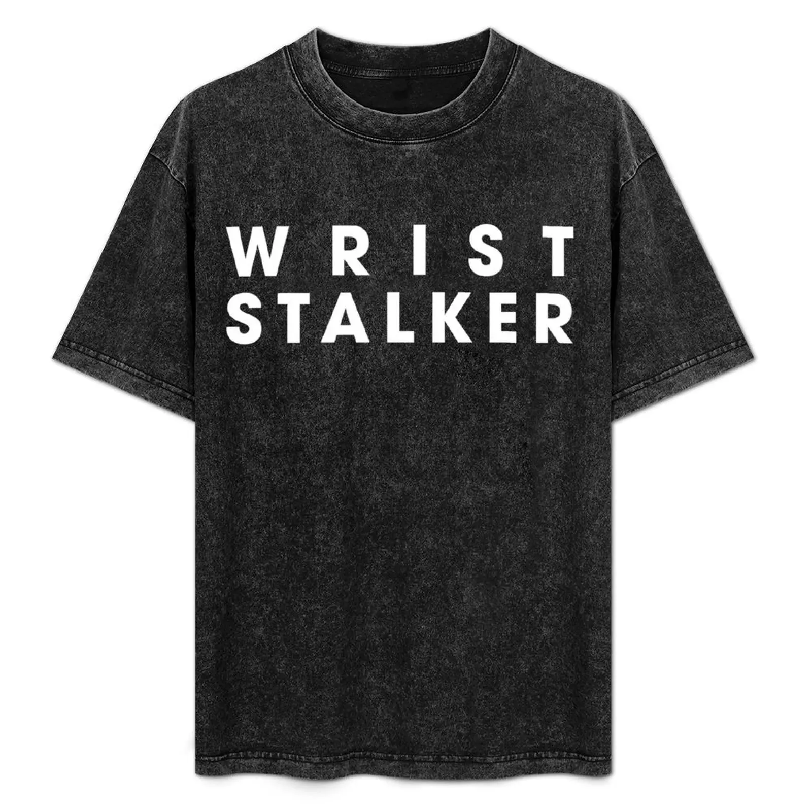 

WRIST STALKER T-Shirt Casual Lightweight Short Sleeve Top