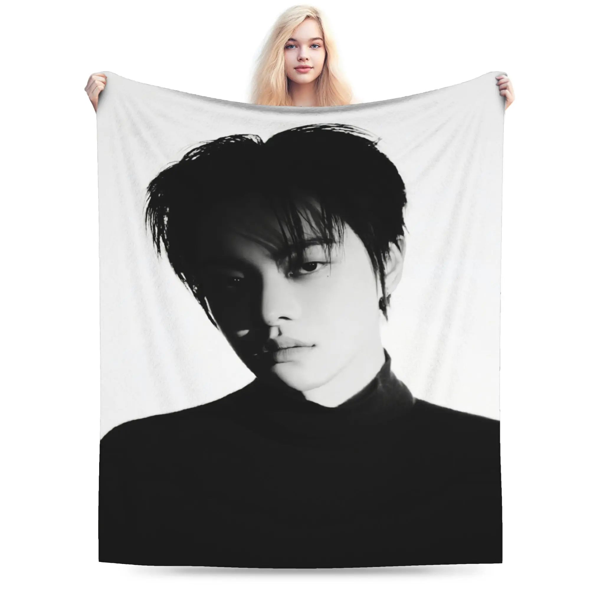 Ald1 Members Blankets Winter  Warm Soft Throw Blanket For Kids Adults Living Room Flannel Bedspread Bed Cover
