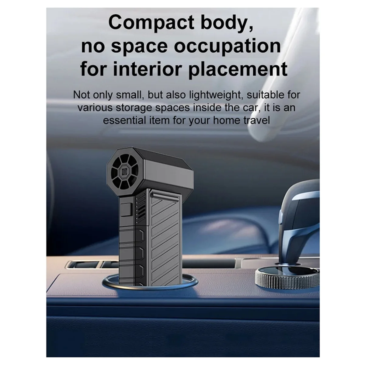 

New New Mini Turbo Jet Fan 130000RPM Wind Speed 55m/S Brushless Motor Handheld Duct Fan Turbo Jet Fan