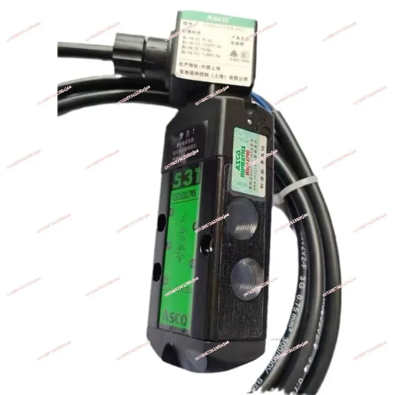 Asco Solenoid Valve…