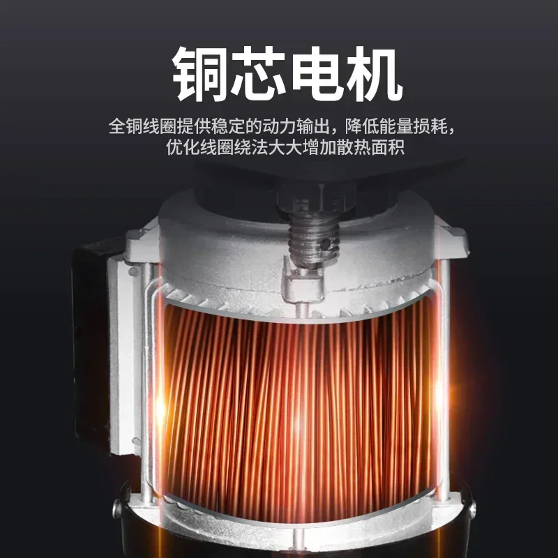 Ring chain electric hoist 220v chain type 1 2 3 5 tons t household lift small reverse chain hoist