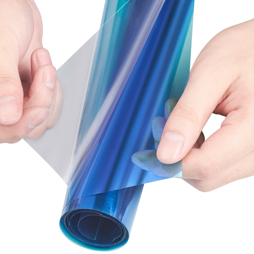 السماء الزرقاء نافذة السيارة تينت VLT 50% الزجاج الأمامي رقائق السيارات أفلام الحماية الشمسية التحكم في الحرارة فيلم تينت السكني