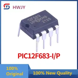 2-5Pcs 100% New PIC12F675-I/SN PIC12F675 12F675 PIC12F683-I/SN PIC12F683 12F683 SOP8 PIC12F683-I/P 12F675 DIP8 original chips ic