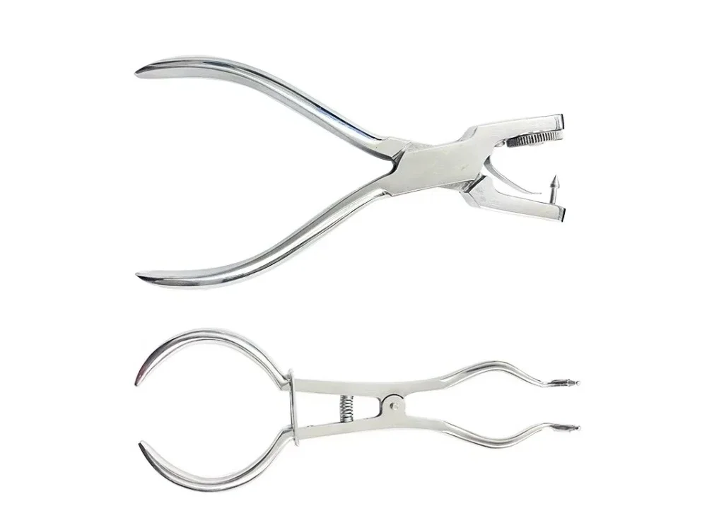 

Professional Dentalss Tools Kit Hole Punchers Board Dentists Rubbers Dam Punchers Set Orthodontics Tools/Oral Equipment