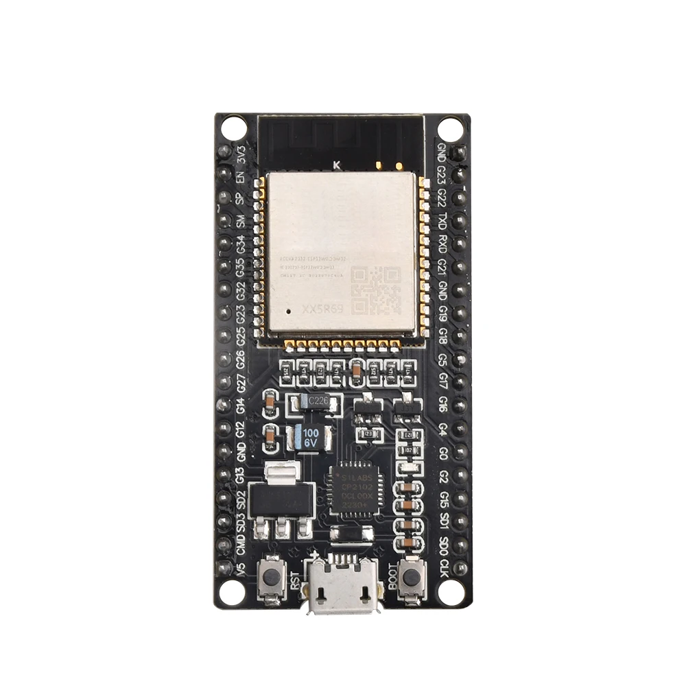 ESP32 ESP-32 WIFI Bluetooth-compatible Development Board Dual Core CPU CP2102 Ultra-Low Power ESP32S Micro USB for Arduino