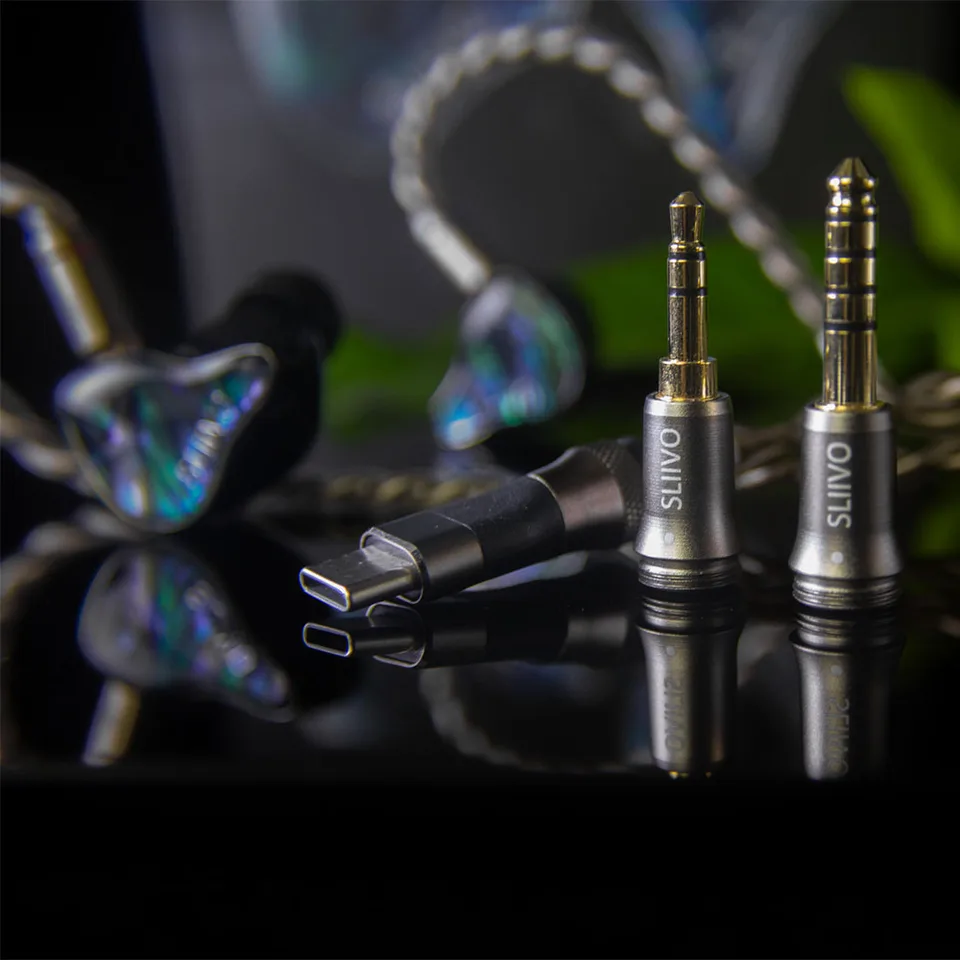 イヤホン SLIIVO SL224 IEM 2DD+2BA+4MICRO PLANAR MYER-AUDIO SLIIVO SL224 2DD+2BA+4Micro Planar Drivers IEMs