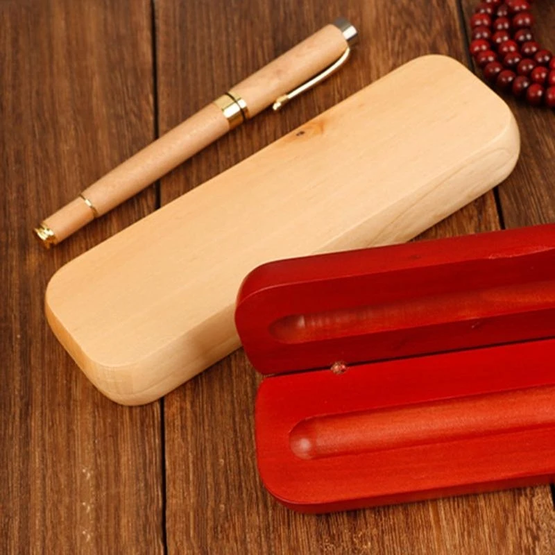  Rectangular Clamshell Gift Pen Box Business Office Pen Storage Box for Creative School Supplies Pencil Cases for Pen