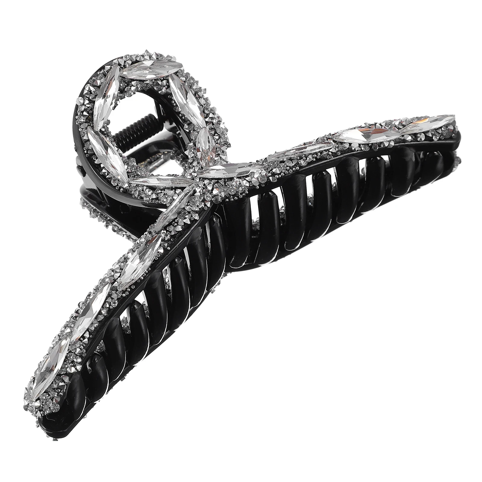 

Rhinestone Claw Jaw Clip Non Hair Women Hair Clamp Accessory Barrette Slip Hairpin For Washing Makeup Bath Gifts