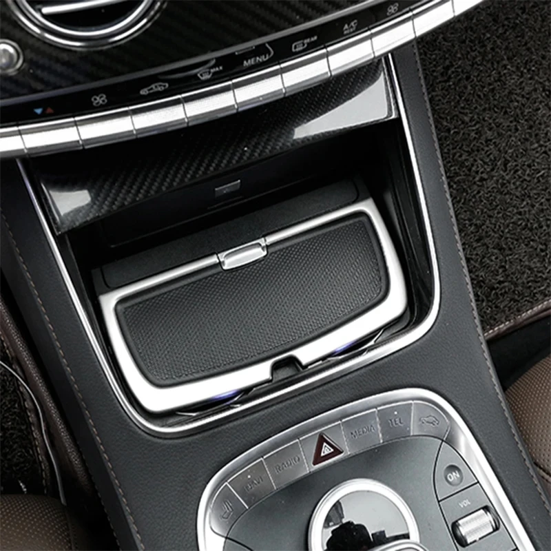 For Mercedes Benz S Class W222 S320 S450 Auto Accessories Car-styling Dashboard Air Conditioning Vent Outlet Cover TrimSticker